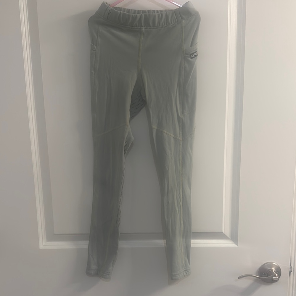 Kerrits Green Leggings for Active Comfort